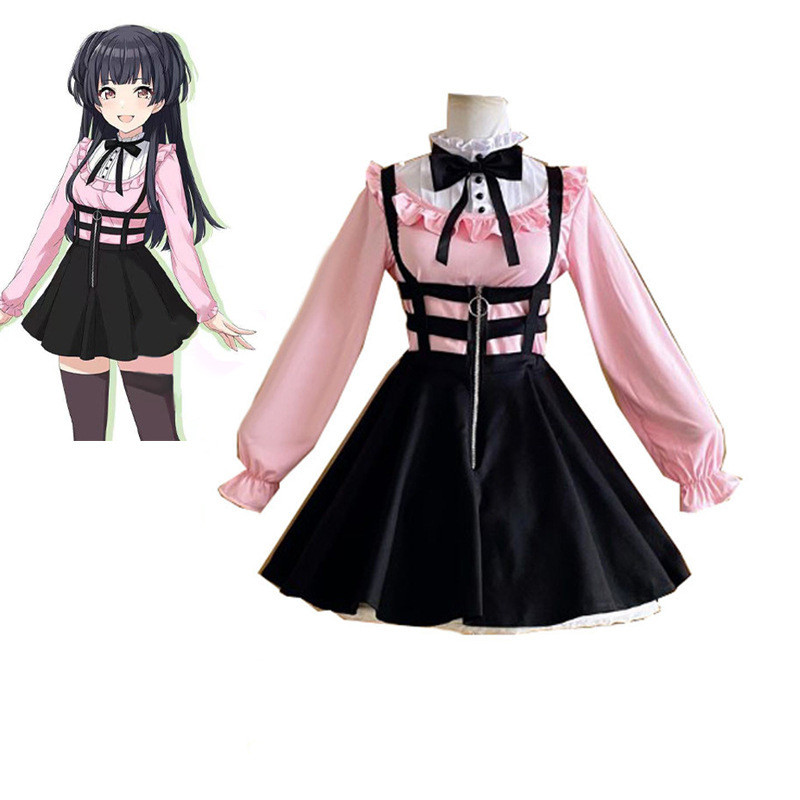 ชุดคอสเพลย์ Hidden House Idol Daidong Yuko ในสไตล์ของ Idol Master Shining สำหรับคอสเพลย์อนิเมะ