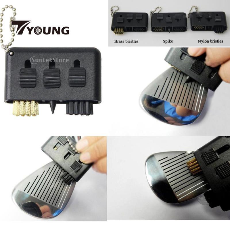 [มีจําหน่าย] 2.17x1.2''Brass Nylon Brush Cleaner Cleaning
