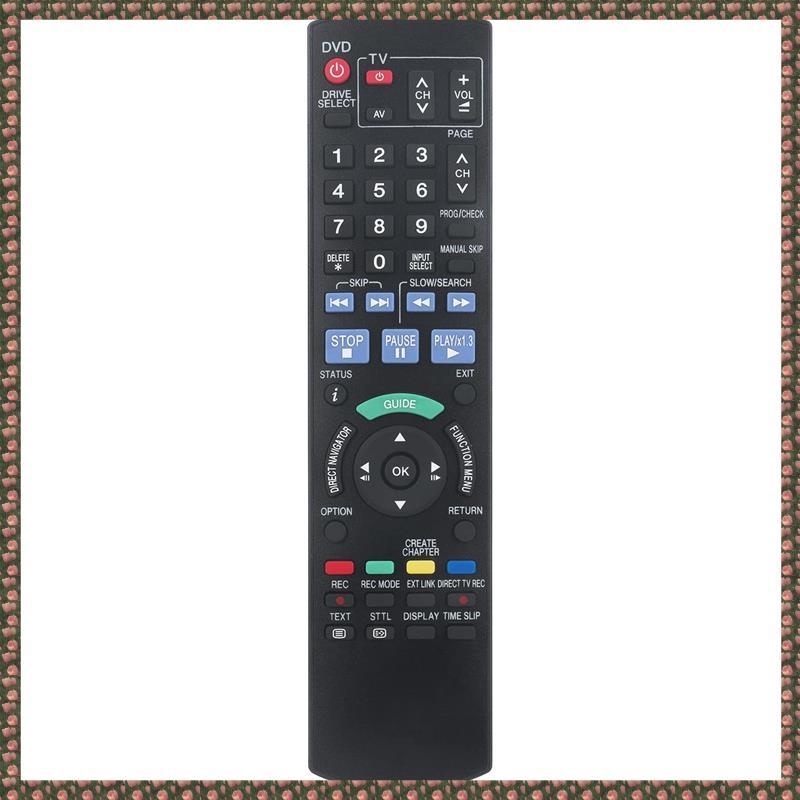 [homegarden1] N2QAYB000127 รีโมทคอนโทรลพลาสติกสําหรับเครื่องบันทึก DVD DMR-EX78 DMR-EX78EB DMR-EX88 