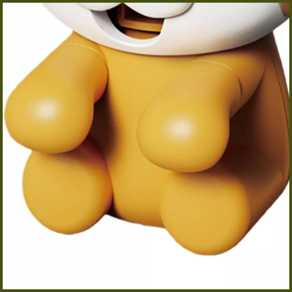 พัดลมพกพาแบบคลิปหนีบ รูปสุนัข thumbnail 4