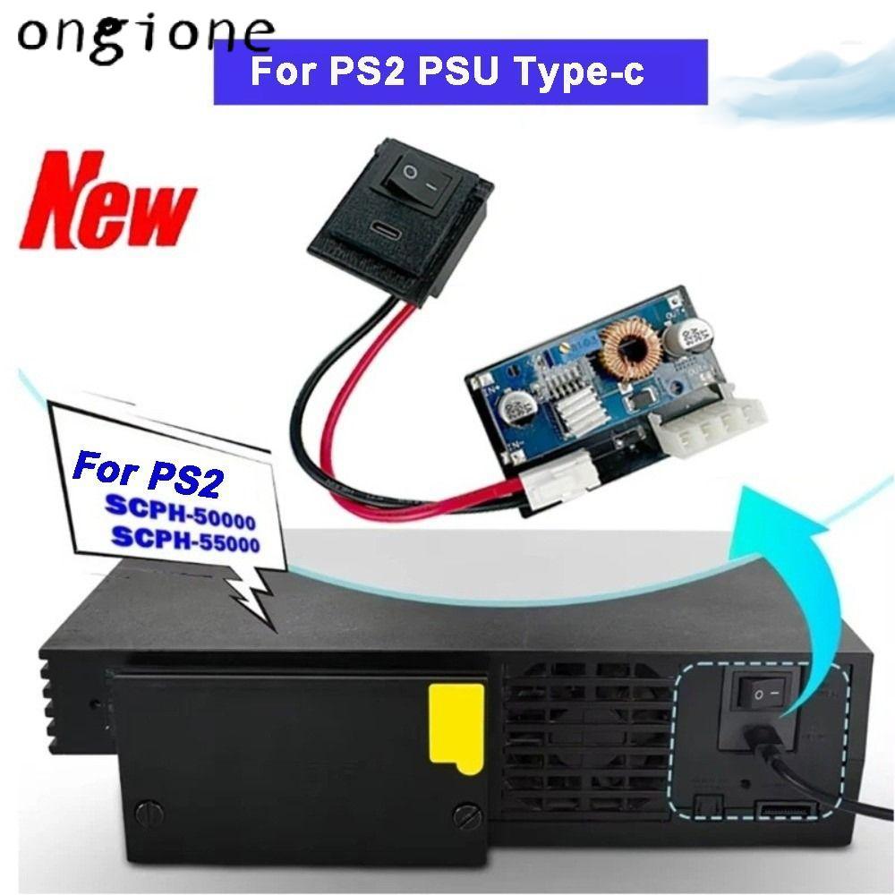 ONGIONE Power Board Mod, เปลี่ยนประเภท C อินเทอร์เฟซแหล่งจ่ายไฟ, คอนโซลไขมัน PD 3.0 รองรับโมดูล PSU 