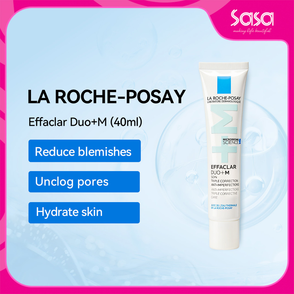 La Roche-Posay Effaclar Duo+M  (40ml)