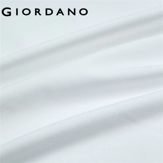 GIORDANO เสื้อยืดผู้ชาย Men's Short-Sleeve T-Shirt (Mario) 01096357