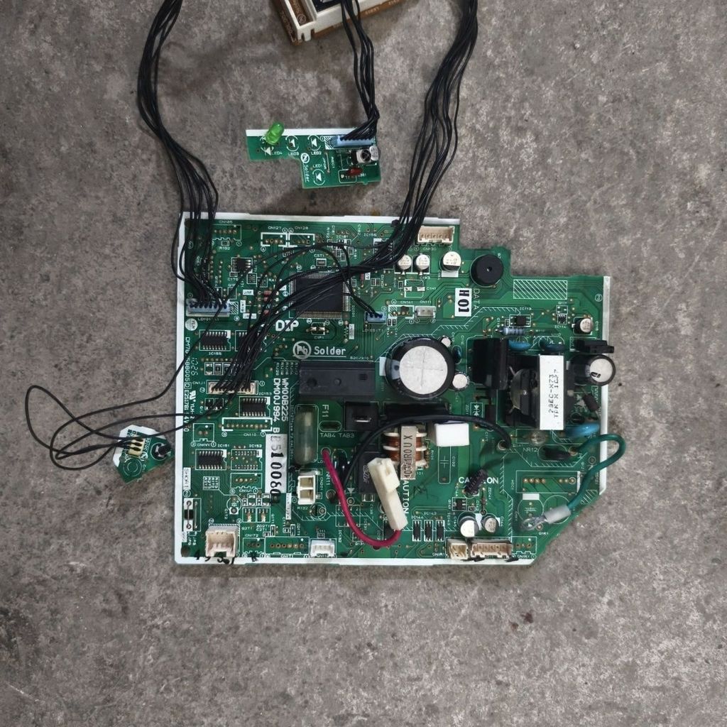 แผงควบคุม Mitsubishi Electric อะไหล่แท้ สำหรับรุ่น MSH-BF12VC รหัส WM00B225 DM00J994 DM76Y588G05