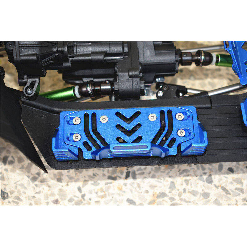 GPM อลูมิเนียมแบตเตอรี่อุปกรณ์เสริมสําหรับ AXIAL 1/10 SCX10 III SCX10 III Jeep CJ-7 SCX30126M