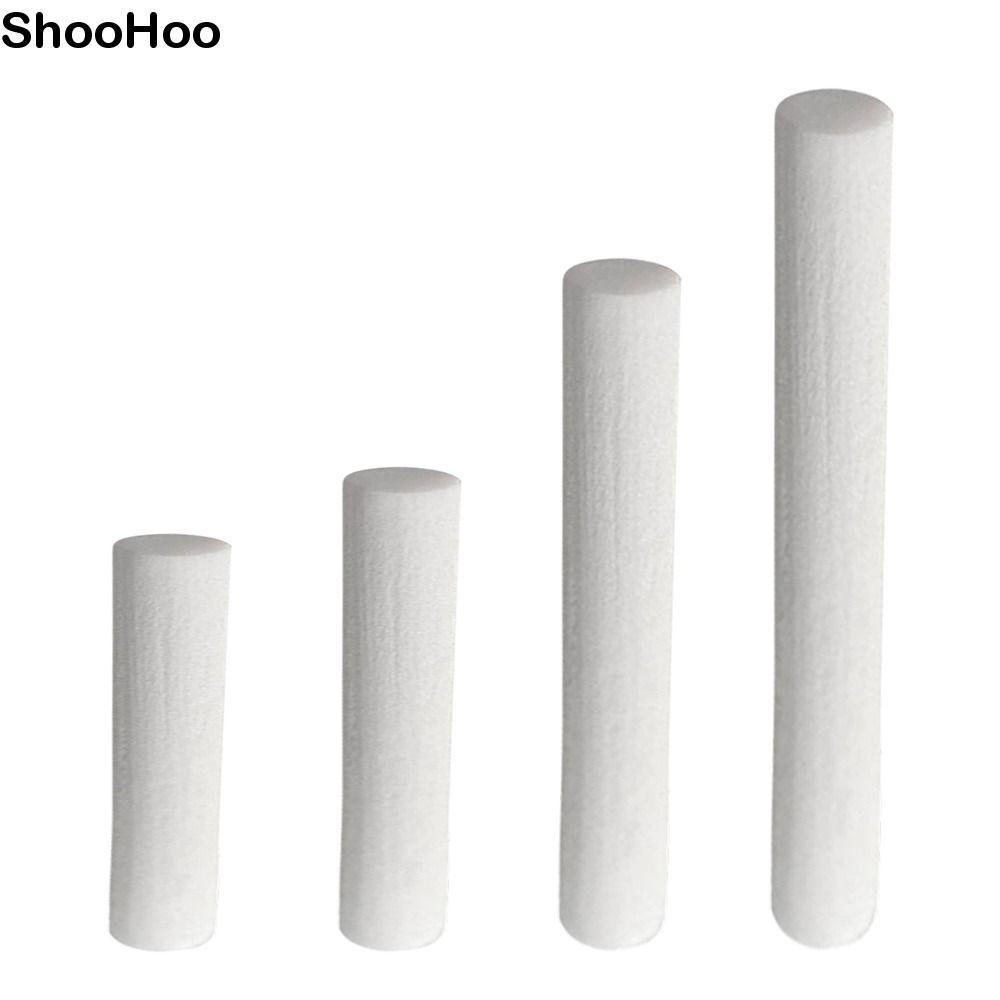 SHOOHOO 50 ชิ้น Humidifier Sticks,ฟองน้ําติด 8 มม.ขนาดกรองเติม Sticks,กรอง Core Ultrasonic Cotton วั
