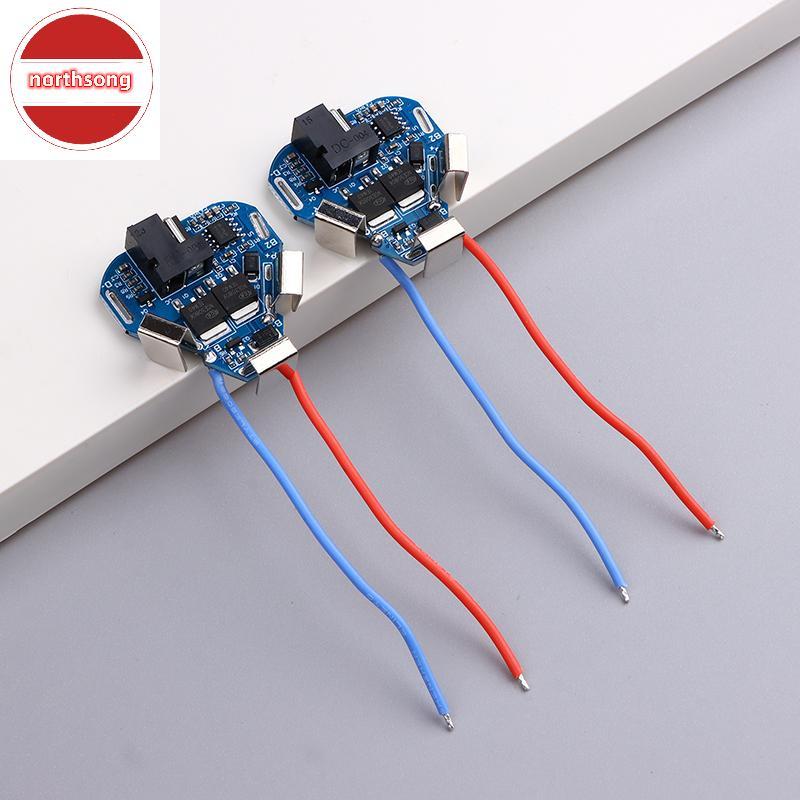 NOR 3S 12.6V 8A BMS Li-ion Protection Board 18650 Balancer แบตเตอรี่ Equalizer Board สําหรับสว่านไฟฟ