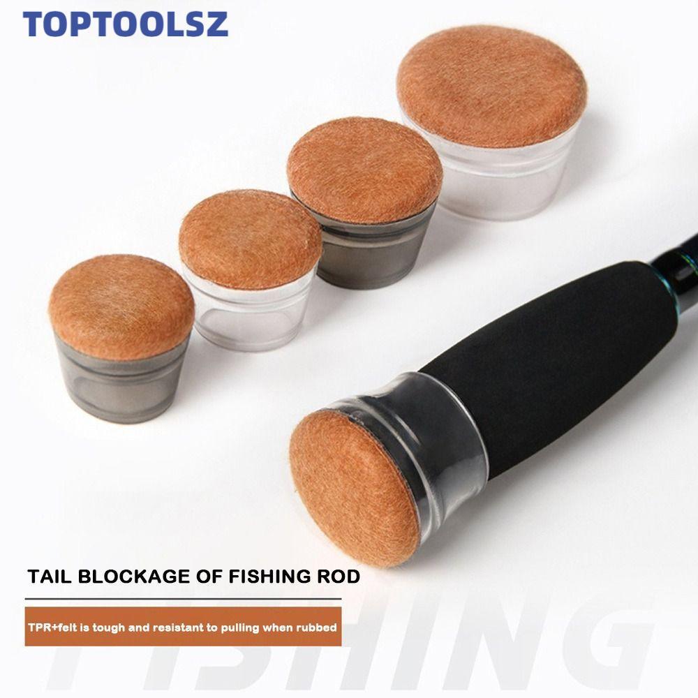TOPTOOLS คันเบ็ดจับ ซิลิกาเจลระงับกลิ่นกาย ขนาดสุ่ม SML เหมาะสำหรับใช้เป็นอุปกรณ์รอกร้อน