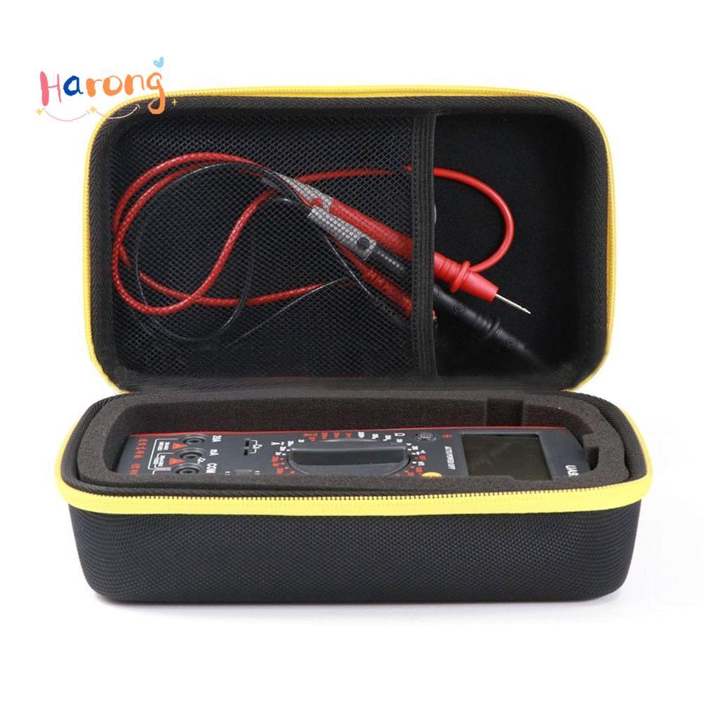 HARONG มัลติมิเตอร์แบบดิจิตอล Hard สําหรับพกพา Fluke Travel สําหรับ Fluke