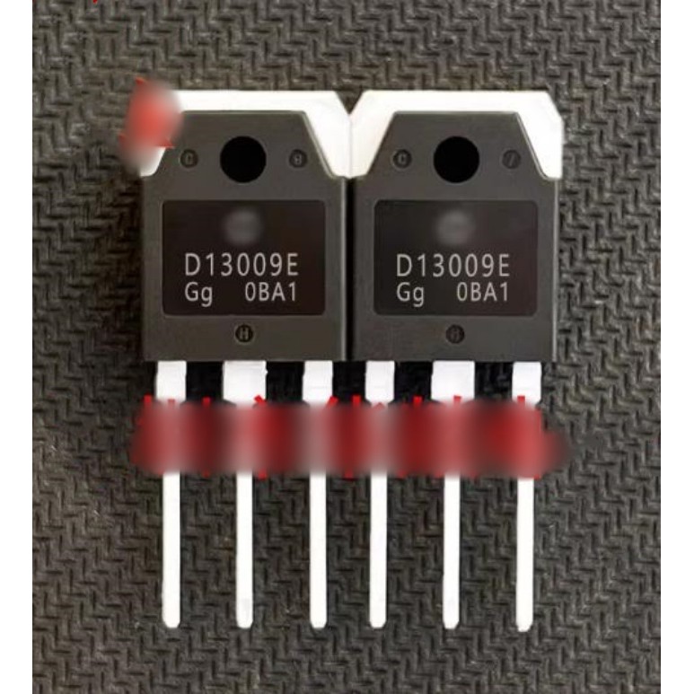 5 ชิ้น Original D13009E Switching Power supply ทรานซิสเตอร์ TO-3P D13009E