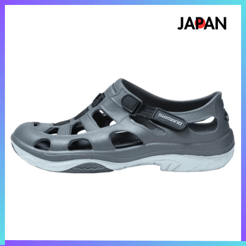 รองเท้าตกปลา EVAIR ของชิมาโน (SHIMANO) รุ่น FS-091I สีเทา×ขาว ขนาด 26.0