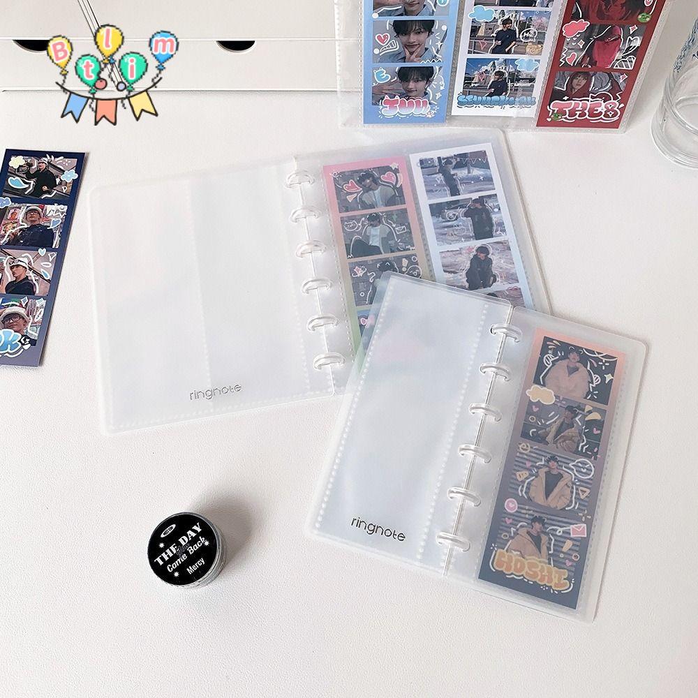 อัลบั้มภาพ WATTLEUG, ที่ใส่โฟโต้การ์ดใบหลวมโปร่งใส, แฟ้มเก็บการ์ดไอดอลแนวตั้งรูเห็ด