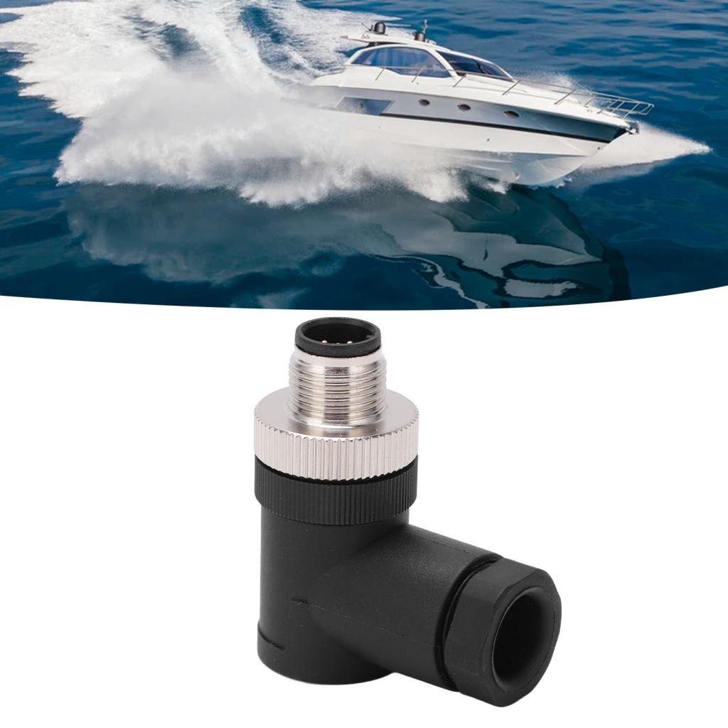 Thooth Tbest ชาย Field ติดตั้งสําหรับ NMEA 2000 5Pin ด้าย IP67 เครือข่าย Lowrance