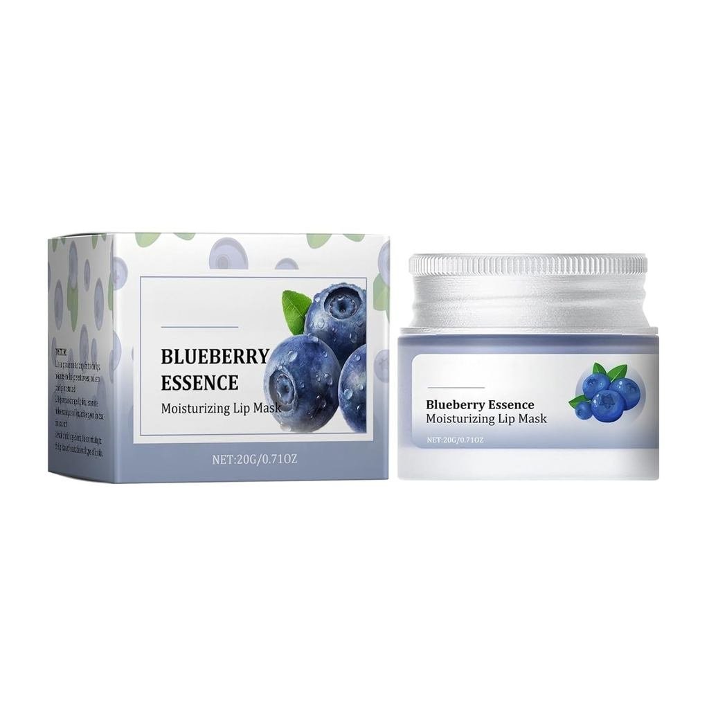 Hydrating Lip Mask Moisturizing Overnight Treatment Nourishing Lip Care สําหรับริมฝีปากแตกแห้ง Soft 