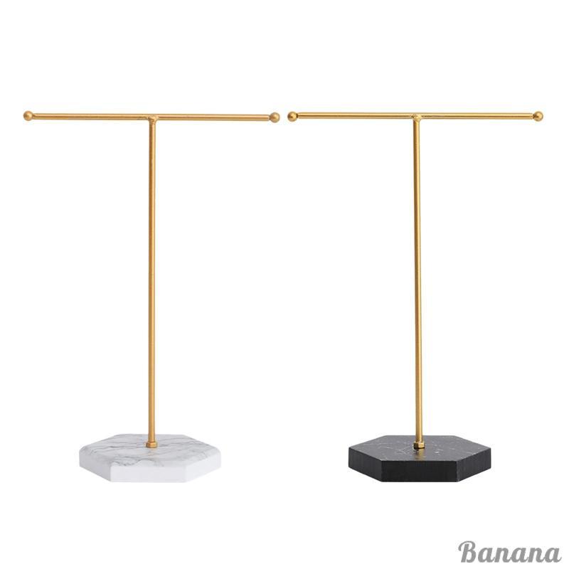 [ในสต็อก] Jewellery Stand Organizer หอฐานหินอ่อนสําหรับสร้อยข้อมือสร้อยคอนาฬิกา