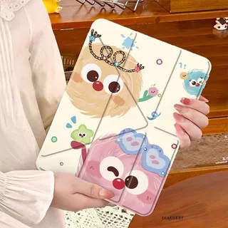เคสแท็บเล็ต Huawei MatePad Air 12/12X/SE 11/11.5 2026 Pro 11 แบบ 3+Y พับได้ มีช่องใส่ปากกา หลังใส กันกระแทก