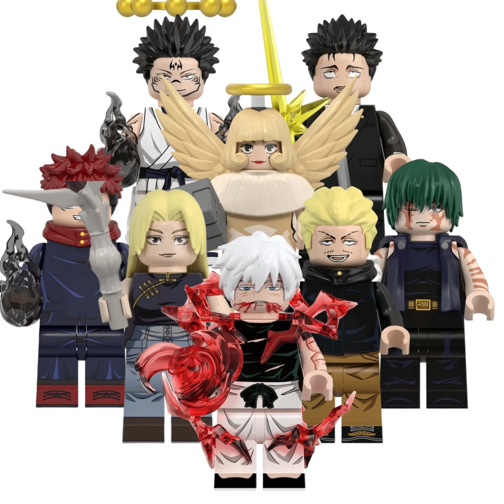 Anime Jujutsu Kaisen Action Figures Zenin Maki Ryomen Sukuma Itadori Yuji Hakari Kinji Gojo Satoru ข