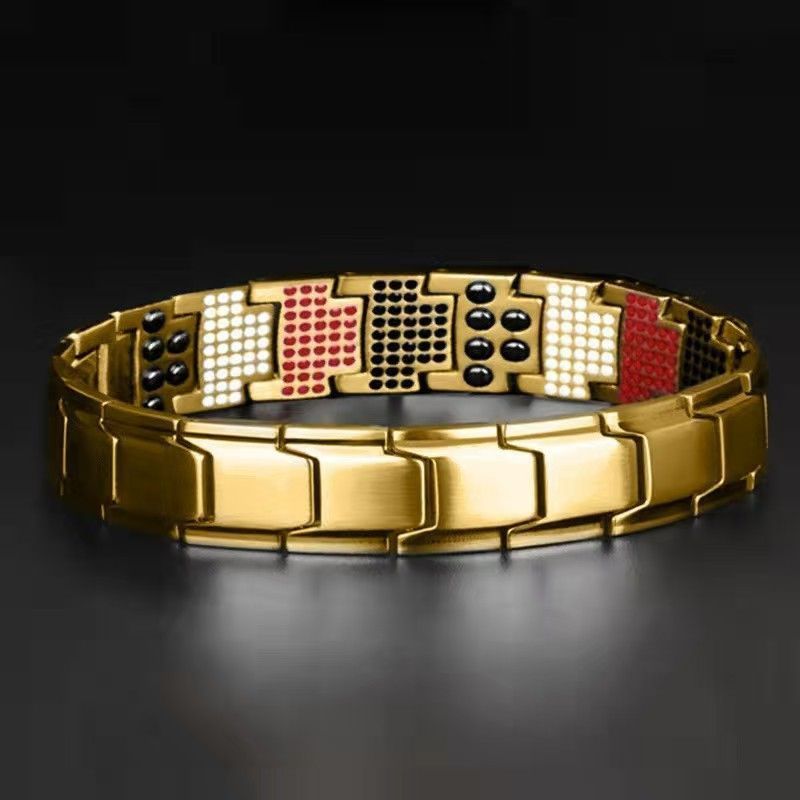 Hot-selling magnetic bracelet5ya Best-selling detachable fashion accessory for couples, magnetic imi