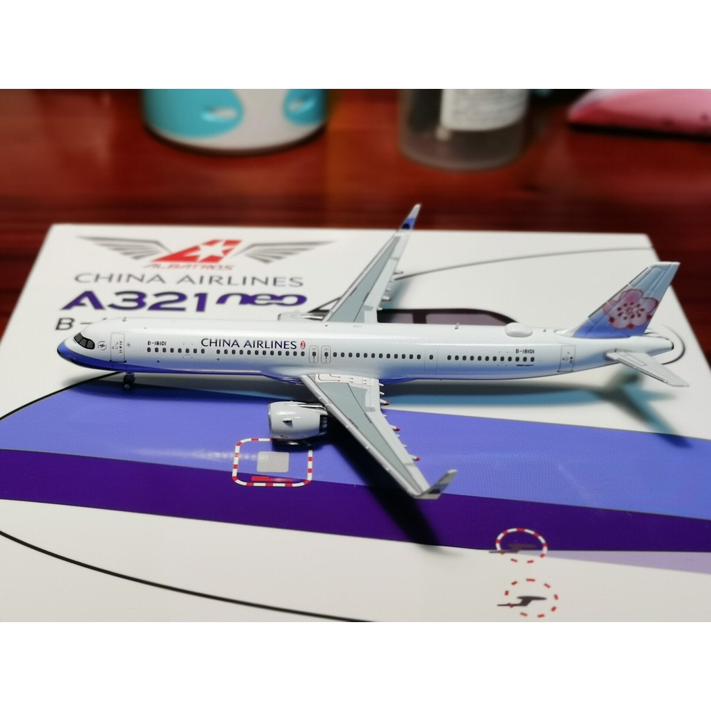 #1:: : รุ่น 400#ALB中华航空A321neo บี-1810