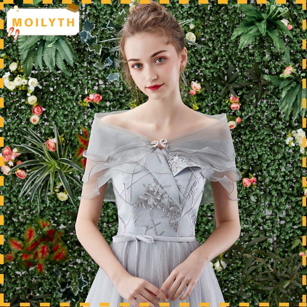 MOILYTH Wedding Cape Elegant Banquet Casual Dress Cloak