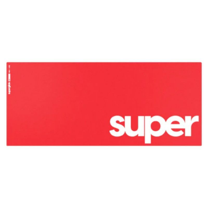 Pulsar Superglide แผ่นรองเมาส์แก้วแผ่นรองโต๊ะเกมสํานักงานเกม FPS เฉพาะ FPS ขนาดใหญ่ F