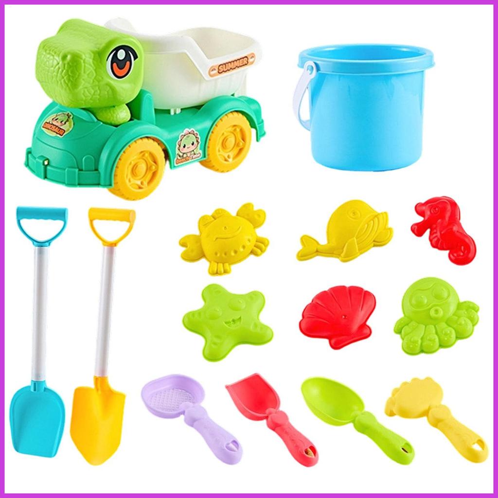 ของเล่นทรายชุด 14 ชิ้น Sandbox ชุด Sandbox ของเล่นเด็กสําหรับชายเด็กวัยรุ่นผู้ใหญ่โรงเรียนอนุบาล che