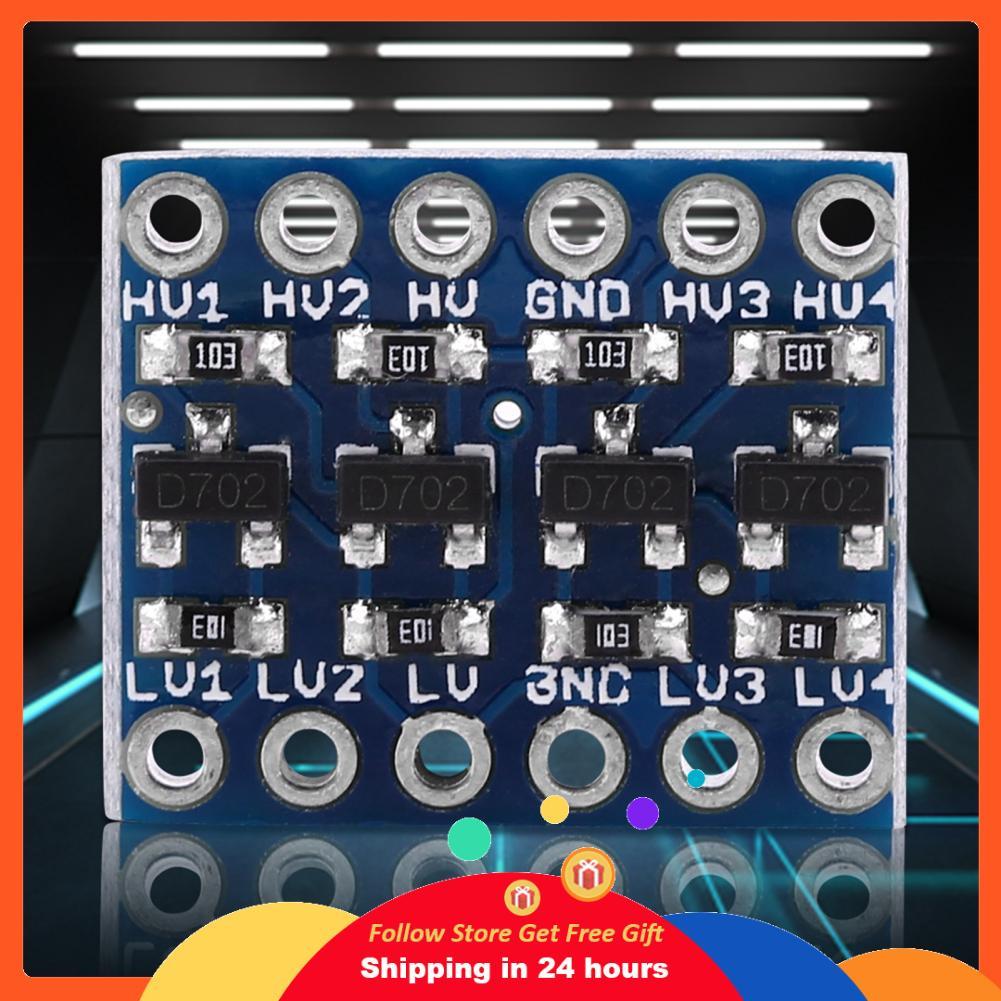 supergoodsales 5V 3.3V Converter 4 Channel Logic Level แบบสองทิศทาง IIC โมดูล Power Converters
