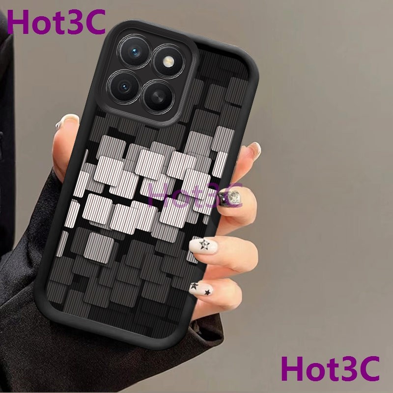 เคส For Honor X8C / Honor X8B / Honor X8A tpu เลนส์ป้องกันแฟชั่น DL เคสโทรศัพท์นุ่ม PJCP