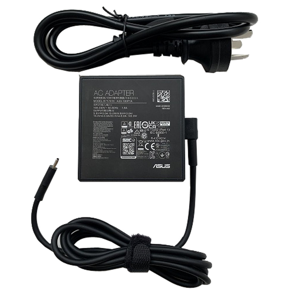 20V 5A 100W Type-C AC Adapter Charger สําหรับ ASUS Zenbook 14X OLED UX3404VC แล็ปท็อป
