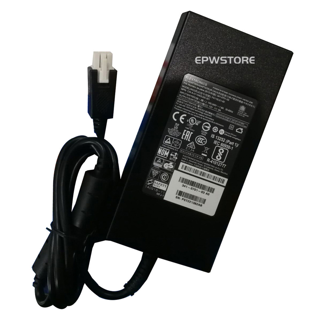FLEXTRONICS 12V 9A 108W อะแดปเตอร์ AC สําหรับ Isr4321 ISR 4321 ISR 4320 เราเตอร์อินเทอร์เน็ต