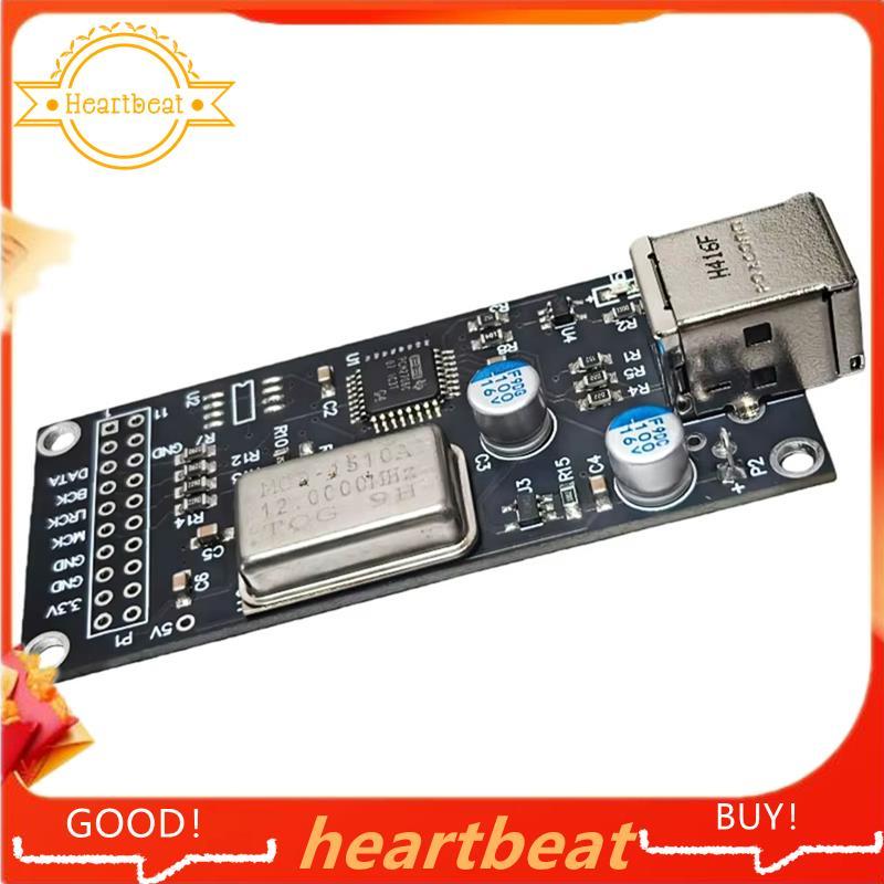 PCM2706 I2S การ์ดเสียงดิจิตอลอินเทอร์เฟซ USB,เอาต์พุต I2S Pin สําหรับความเข้ากันได้ของการ์ด Amanero