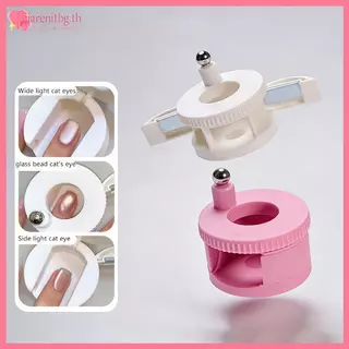 RENBG แม่เหล็ก Cat Eye เล็บเครื่องมือสําหรับ DIY เล็บ Easy Cat Eye Gel ขัดแม่เหล็กสําหรับ Salon เล็บช่าง Starter ชุด TH