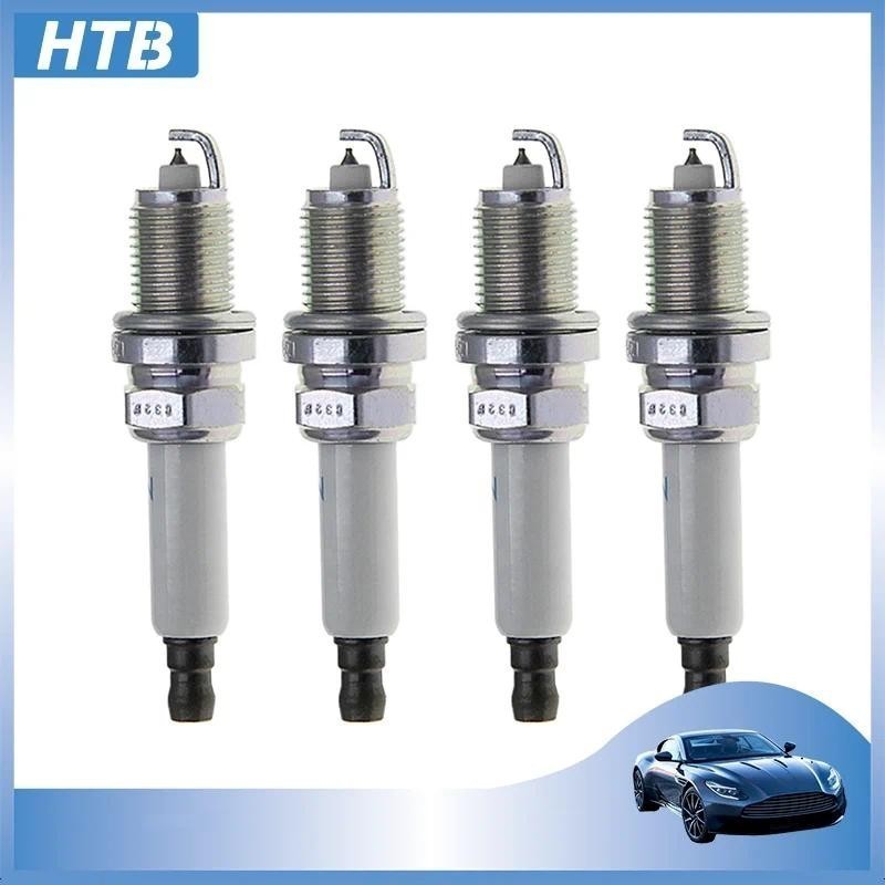 4 ชิ้น/ล็อต FR7KPP332 12122158252 IZFR6H11 Iridium Spark Plug Fit สําหรับ BMW E46 E65 E66 E67 E85 E6