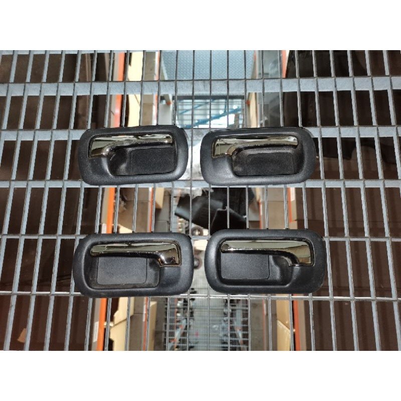 Honda stream Rn1 3 5 ตัวใน Chrome handleauto parts ของแต่งรถ