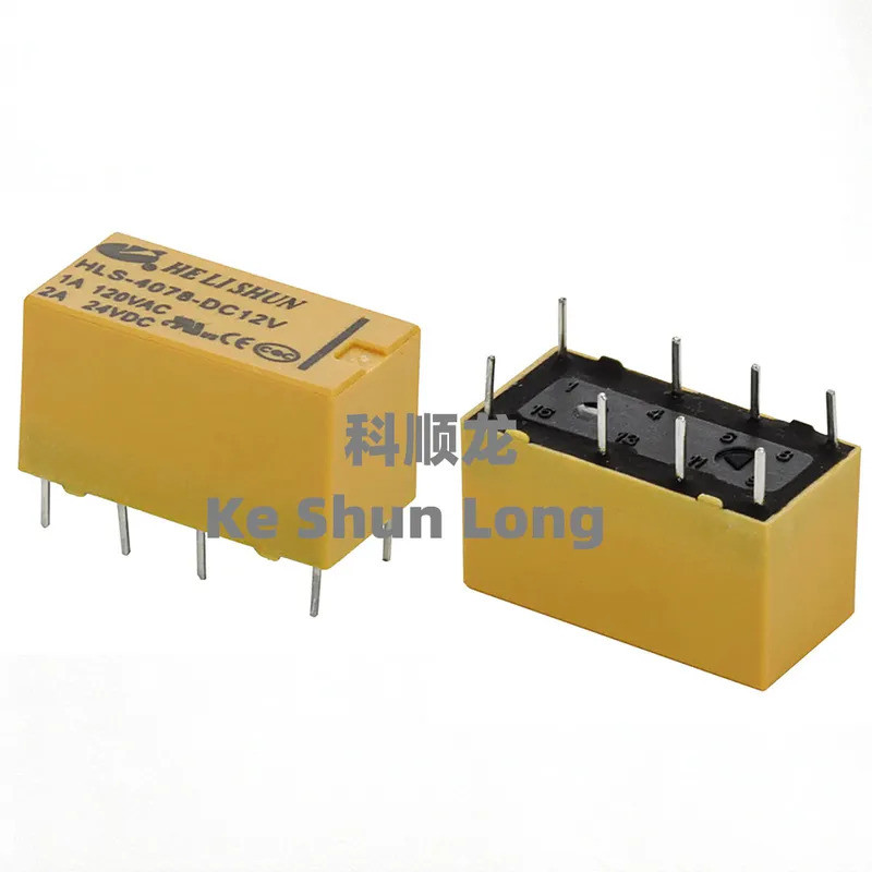 NewOriginal HLS-4078-DC3V HLS-4078-DC6V HLS-4078-DC5V HLS-4078-DC12V HLS-4078-DC24V 2A 3V 6V 5V 5PIN