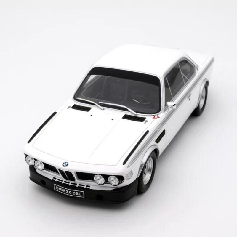 [Orphan] 1972 BMW E9 3.0 CSL BWM M GmbH OTTO 1: 18 โมเดลรถจําลอง Limited Edition