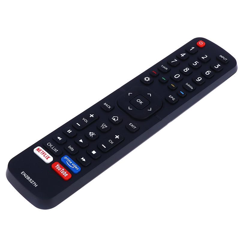 Form & Art เวอร์ชันภาษาอังกฤษ EN2BS27H รีโมทคอนโทรลเหมาะสําหรับ Hisense สมาร์ท LCD TV 58S5 65R6 65S8