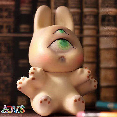 现货 UNBOX ABAO RAABBIT VINTAGE หมวกกระต่ายสีแดง