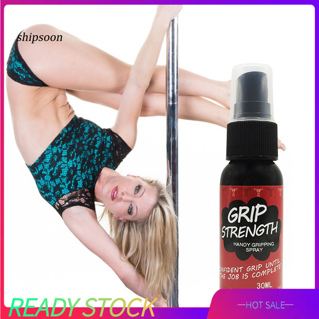 SN Hand Grip Spray ขนาด 30 ml สำหรับ Pole Dance และกิจกรรมกลางแจ้ง พัฒนาการควบคุมในกีฬาเทนนิส ฟุตบอล