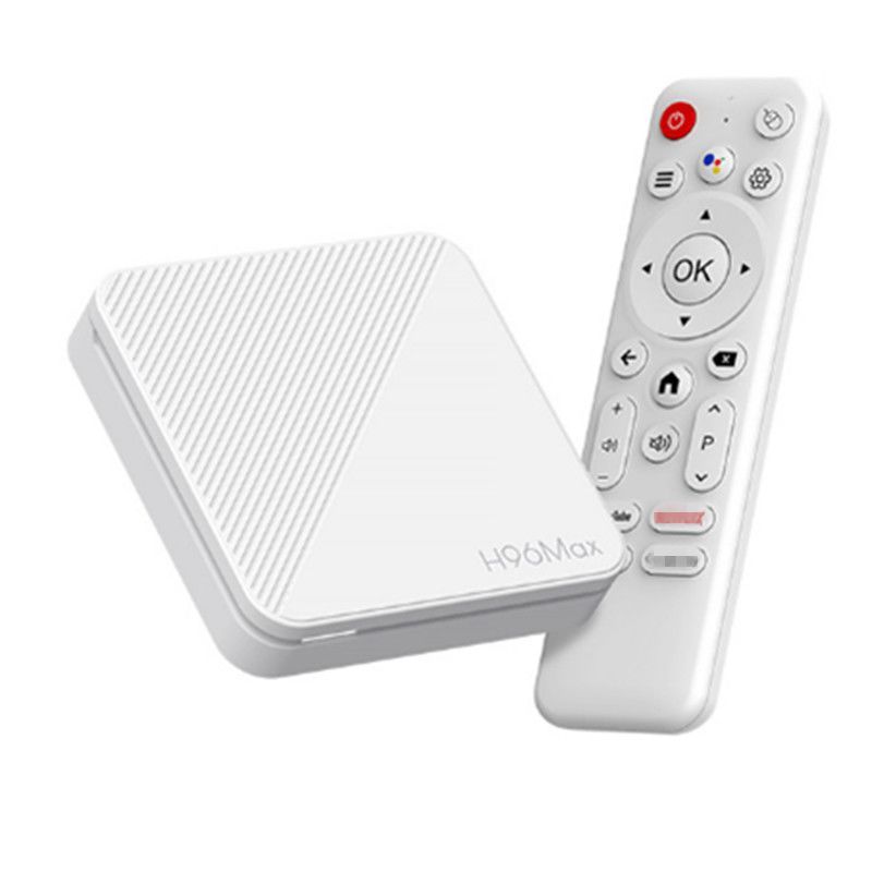 สินค้าใหม่ H96MAX H313 Set Top box Android 14 5g wifi6 กล่องทีวี 4K HD กล่องทีวี Cross-Border
