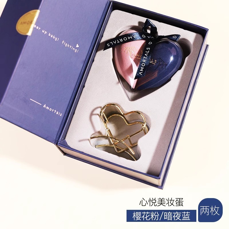 {Uorich Youfu} Ermu Grape Puff Flagship Store Puff Air Cushion Puff Liquid Foundation Dedicated Air 