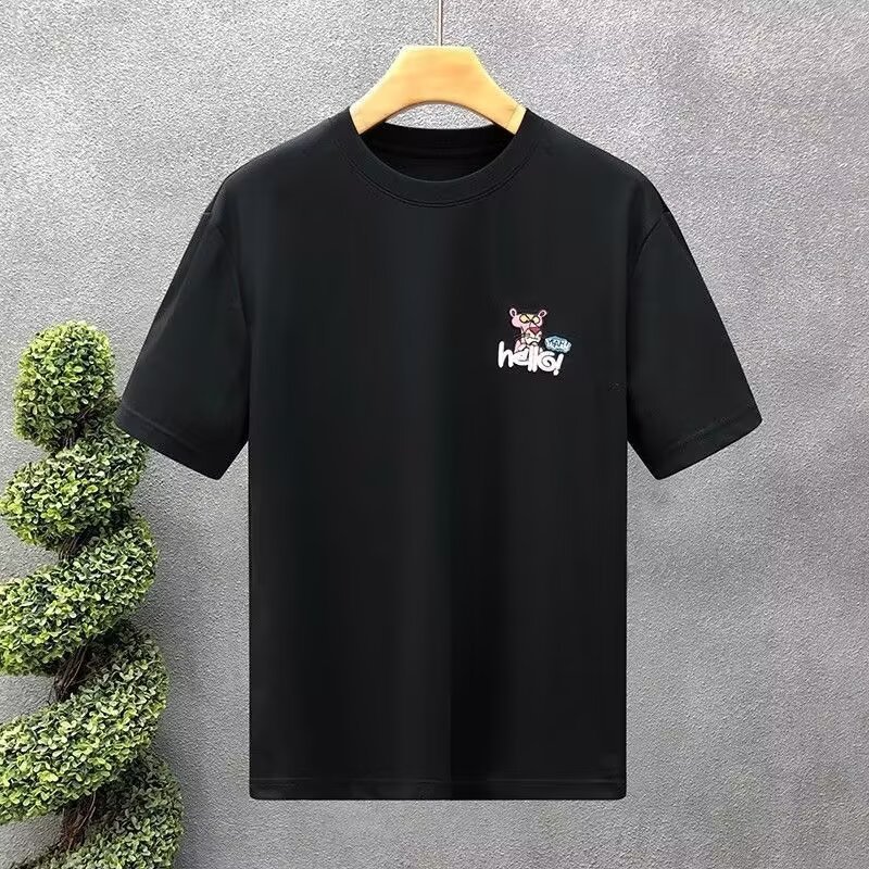 Cod2025 Youth cod ครึ่งเสื้อยืด T Match แฟชั่นแขนสั้นฤดูใบไม้ผลิ Casual Slim-Fit แขนเสื้อหล่อร้อยผู้