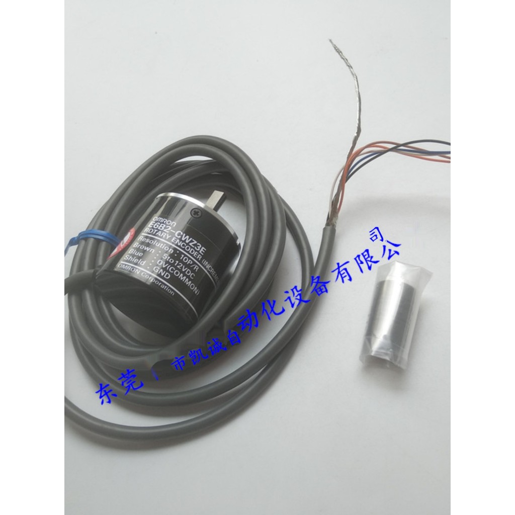 E6B2-CWZ3E 10P/R 0.5M ในสต็อกพร้อมสต็อก OMRON OMRON แท่นเข้ารหัสแบบหมุนได้