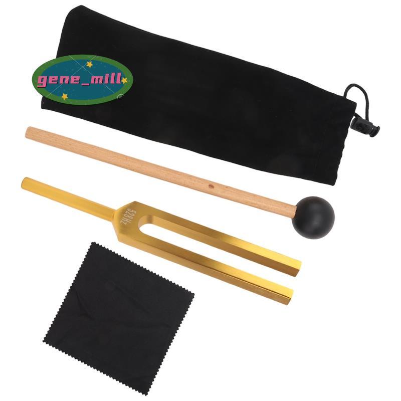 ส้อมจูน 528 Hz ส้อมจูนสีทอง 528 Hz สําหรับ Healing เครื่องดนตรี การทําสมาธิ ผ่อนคลายบ่อทํา