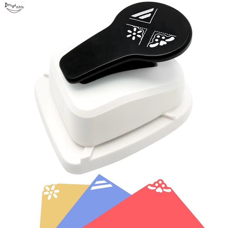 Craft Corner Punch สําหรับกระดาษ Crafting Scrapbooking Craft Punch เครื่องตัดภาพการ์ดทําอุปกรณ์