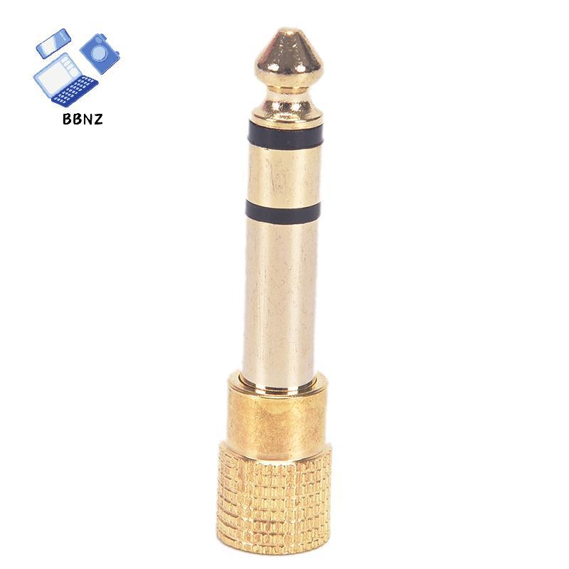 [BBNZ] 6.35 มม.ja ชายถึง 3.5 มม. Ja อะแดปเตอร์โลหะหญิง 6.3 มม. 1/4" Adaptor TH