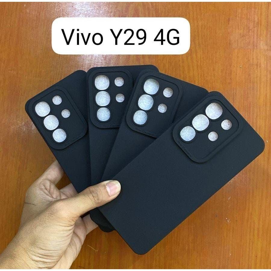 เคสสีดํา VIVO Y29 NEW SOFTCASE PRO CAMERA VIVO Y29 - BD