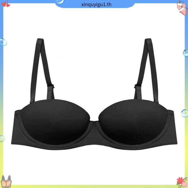 BSC Lingerie ชุดชั้นใน Molded Bra 1/2 Cup แบบมีโครง ถอดสายบ่าได้ รุ่น BB5321 [Big Size]