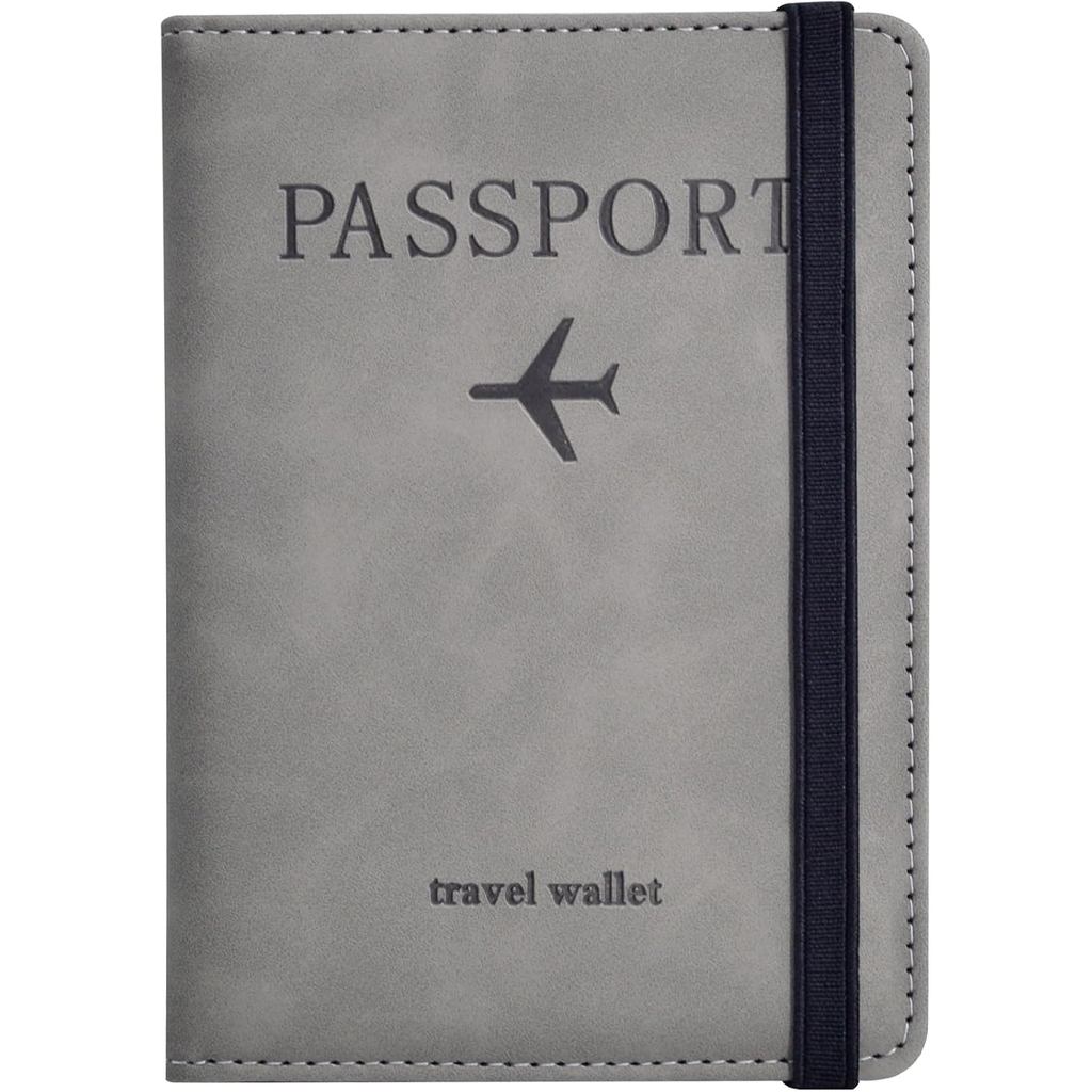 ใหม่ PassportHolder, PassportCreditCardSlotandBoardingPasslotCombo, PassportWalletCaseBookTravel Mus