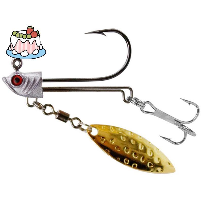 [Sep-t] ตะขอหัวปลา 1 ชิ้น ตะขอหัวจิ๊ก ตะขอตะกั่วปลา 7g10g17g Jig Head Fishing Hook